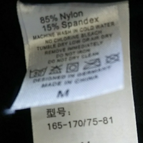 Baseball Cap size Medium Black Orange - Picture 4 of 5